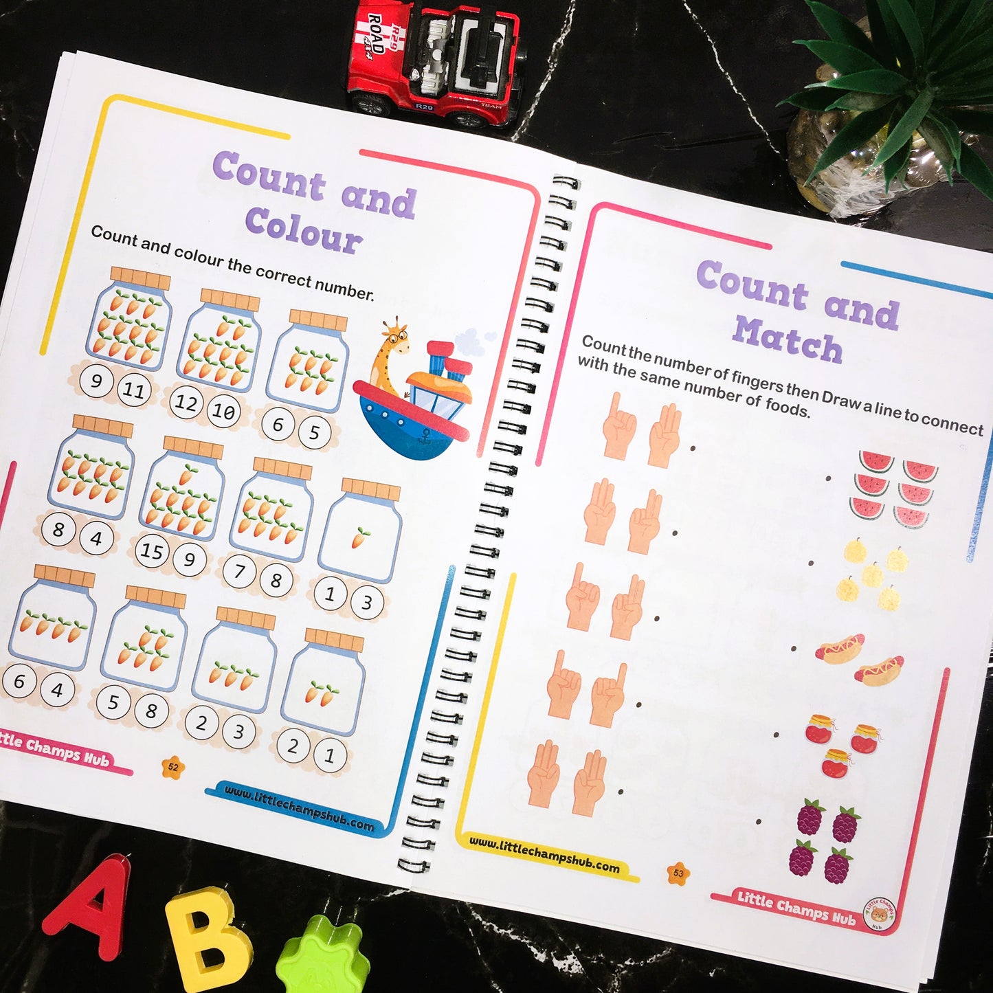 Toddler Pack | 5 Books Complete Course | Free Delivery (Azadi Sale)