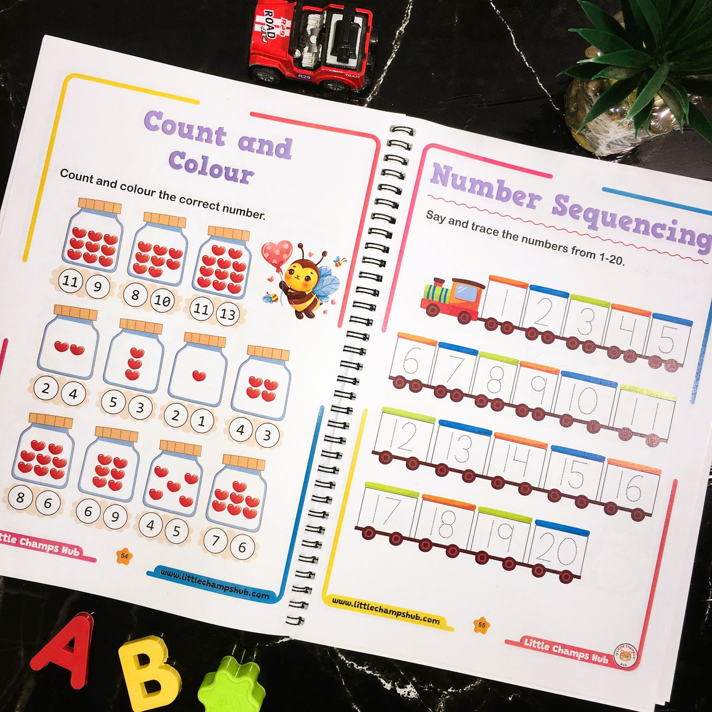 Toddler Pack | 5 Books Complete Course | Free Delivery (Azadi Sale)