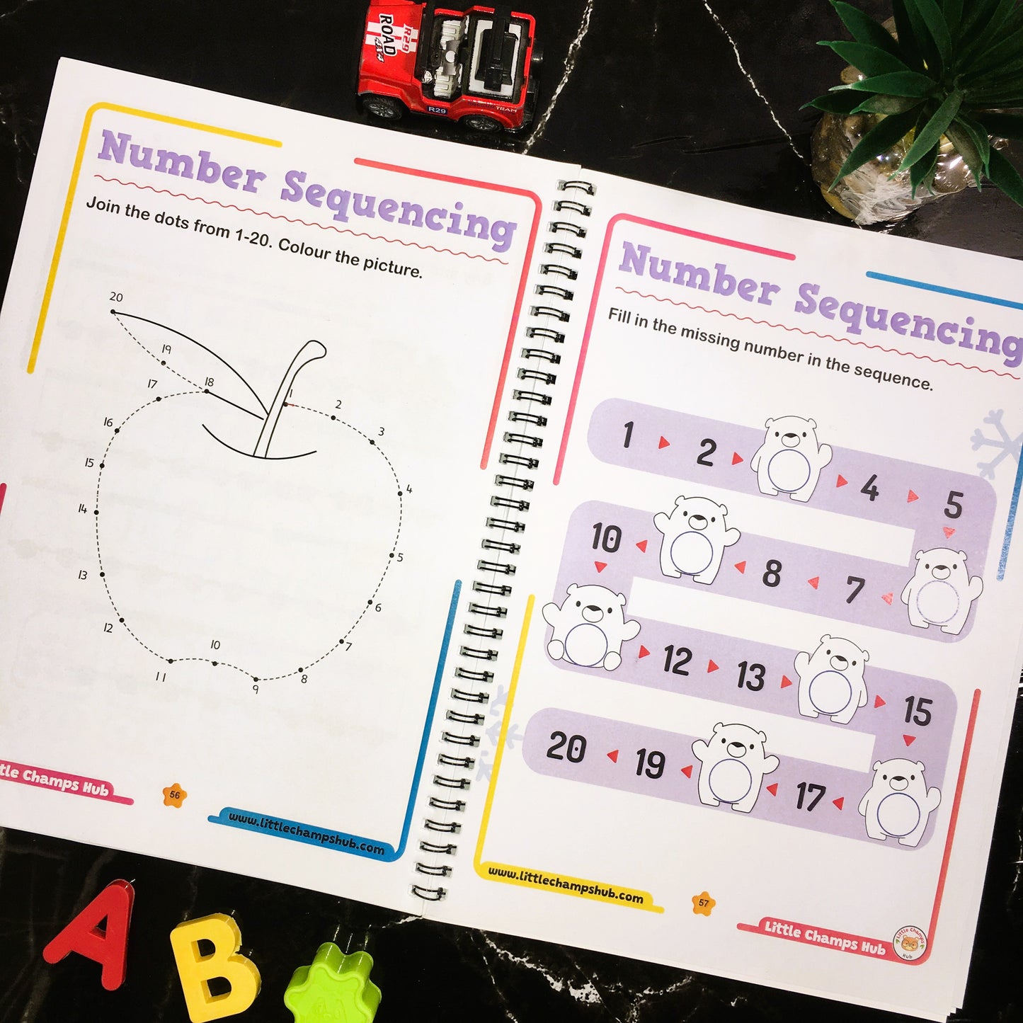 Toddler Pack | 5 Books Complete Course | Free Delivery (Azadi Sale)
