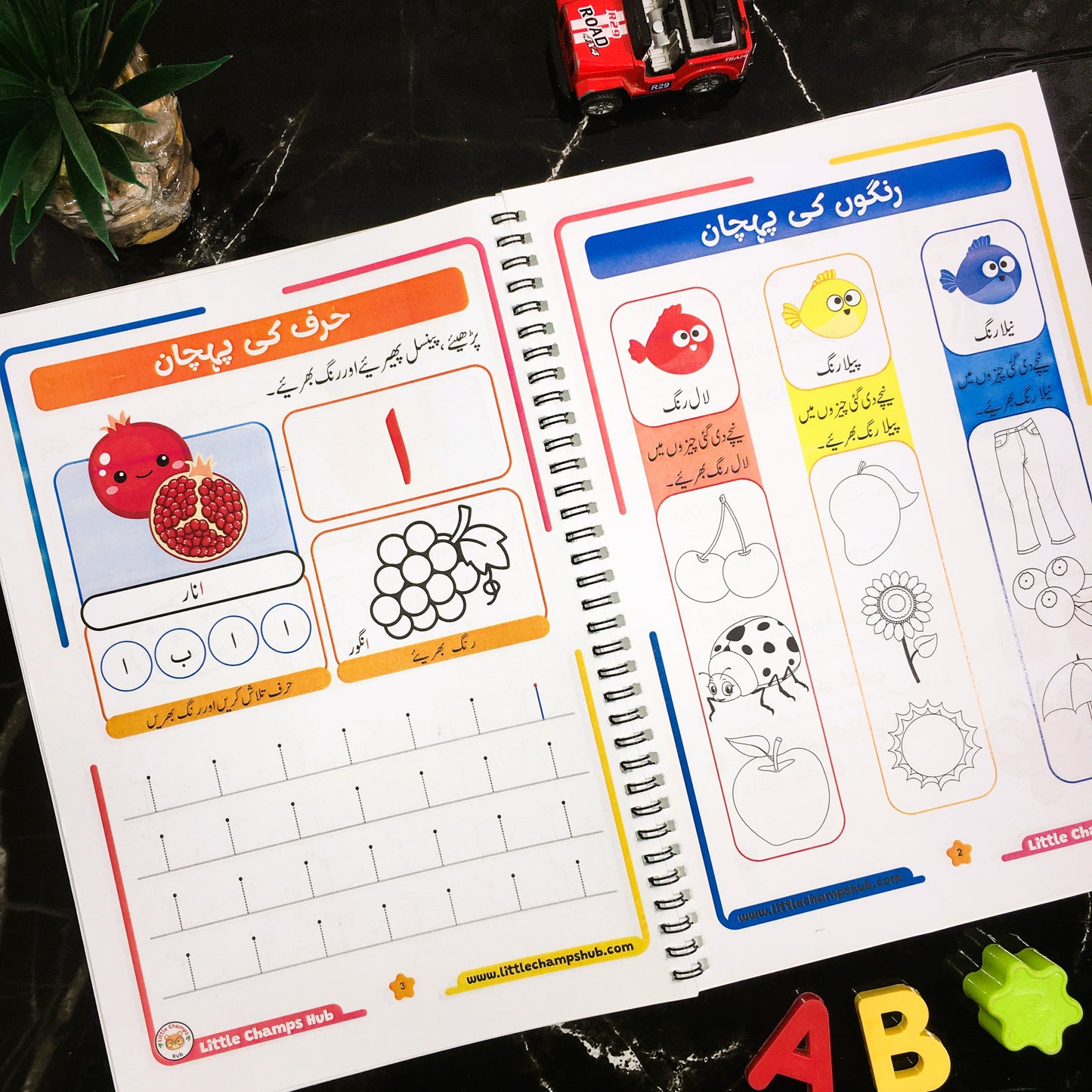 Toddler Pack | 5 Books Complete Course | Free Delivery (Azadi Sale)