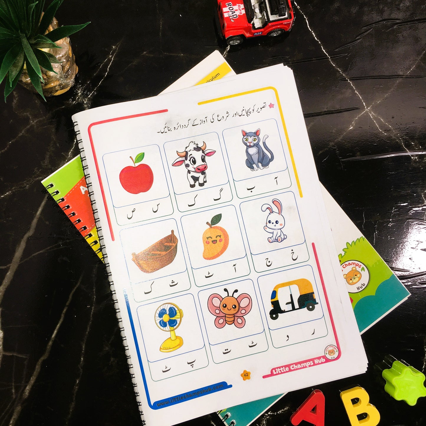 Toddler Pack | 5 Books Complete Course | Free Delivery (Azadi Sale)