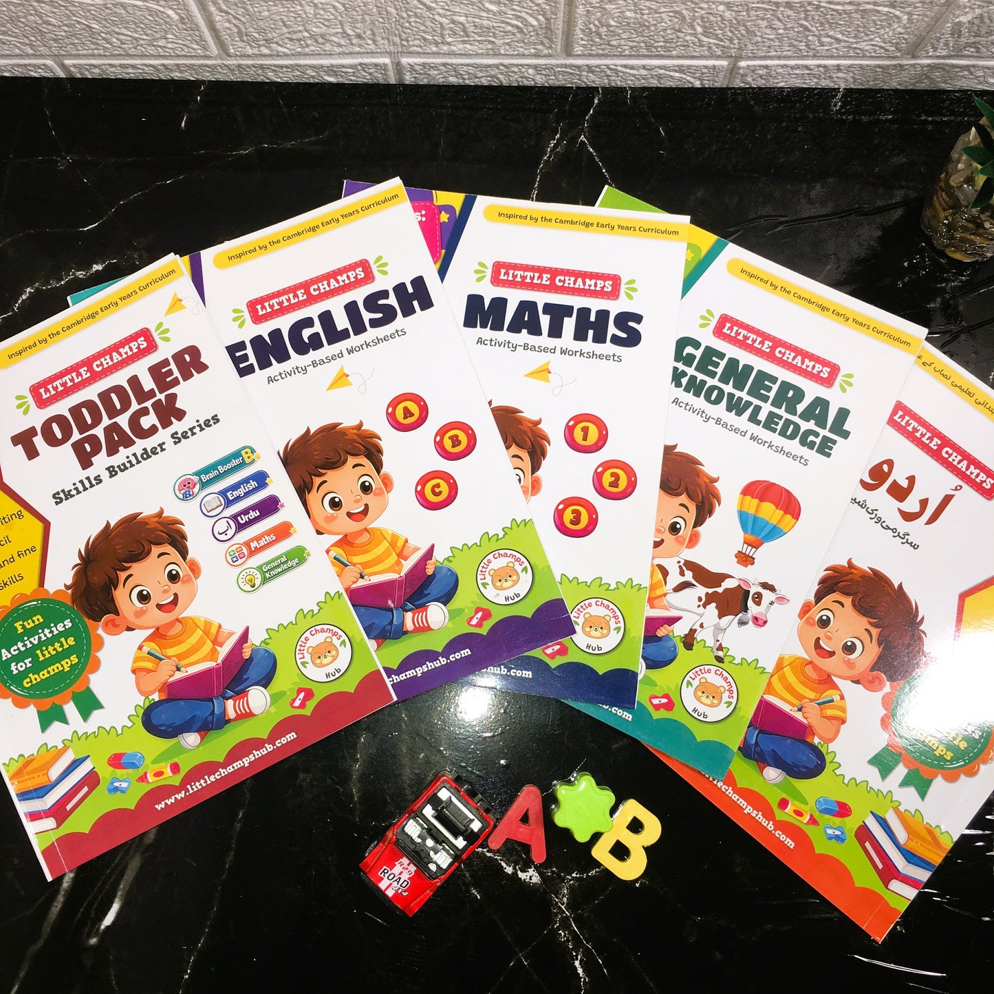 Toddler Pack | 5 Books Complete Course | Free Delivery (Azadi Sale)