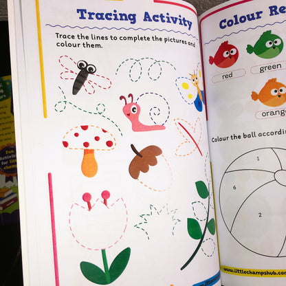 Toddler Pack | 5 Books Complete Course | Free Delivery (Azadi Sale)