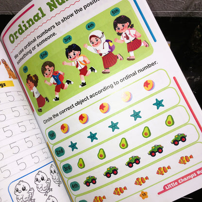 Toddler Pack | 5 Books Complete Course | Free Delivery (Azadi Sale)