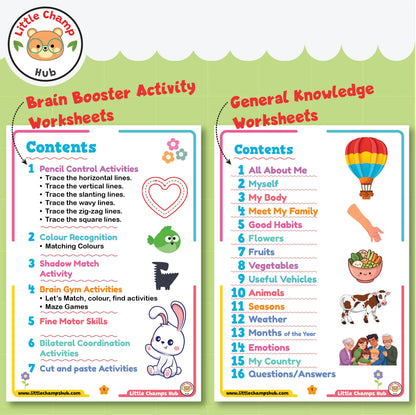 Toddler Pack | 5 Books Complete Course | Free Gift & Free Delivery