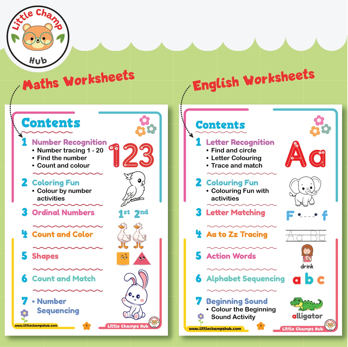 Toddler Pack | 5 Books Complete Course | Free Gift & Free Delivery