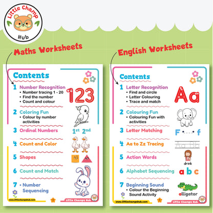 Toddler Pack | 5 Books Complete Course | Free Gift & Free Delivery