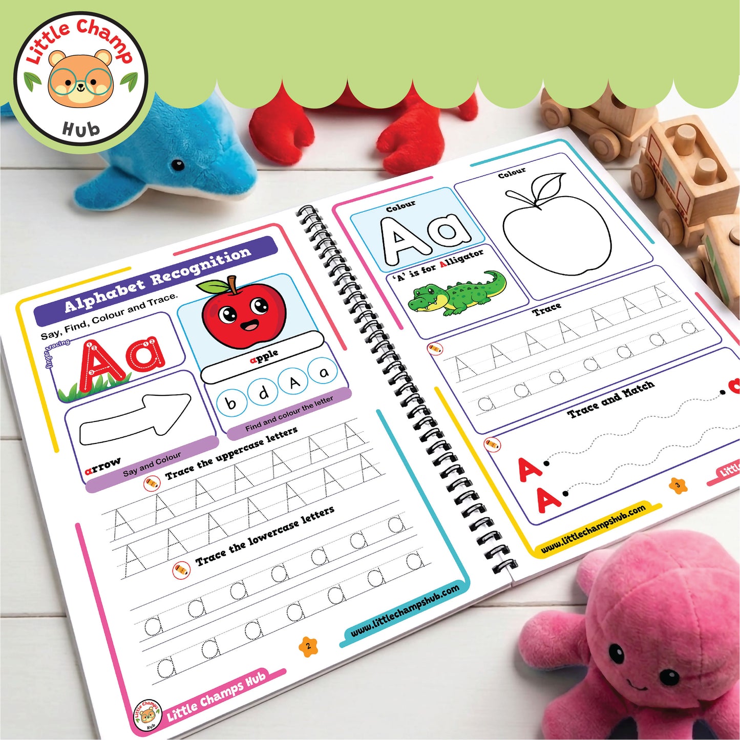 Toddler Pack | 5 Books Complete Course | Free Gift & Free Delivery