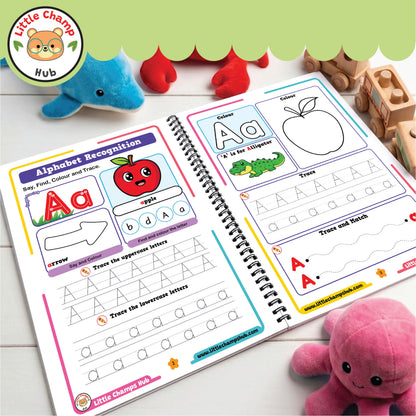 Toddler Pack | 5 Books Complete Course | Free Gift & Free Delivery