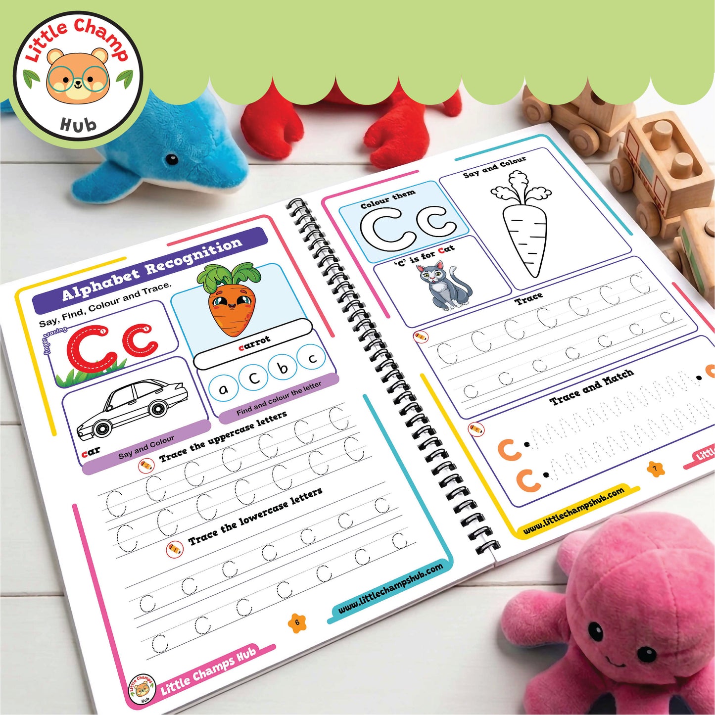 Toddler Pack | 5 Books Complete Course | Free Gift & Free Delivery