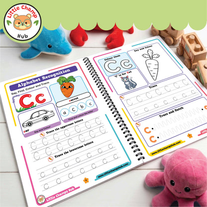 Toddler Pack | 5 Books Complete Course | Free Gift & Free Delivery