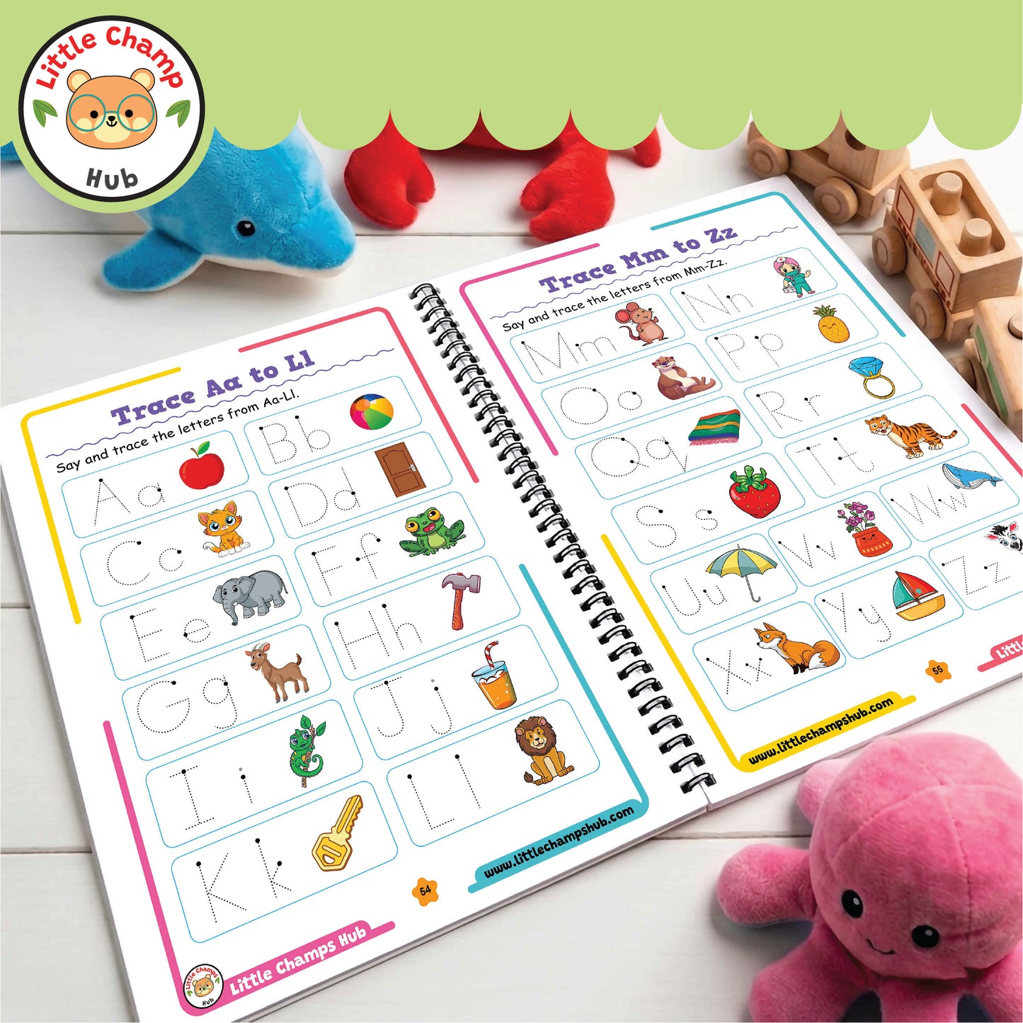 Toddler Pack | 5 Books Complete Course | Free Gift & Free Delivery