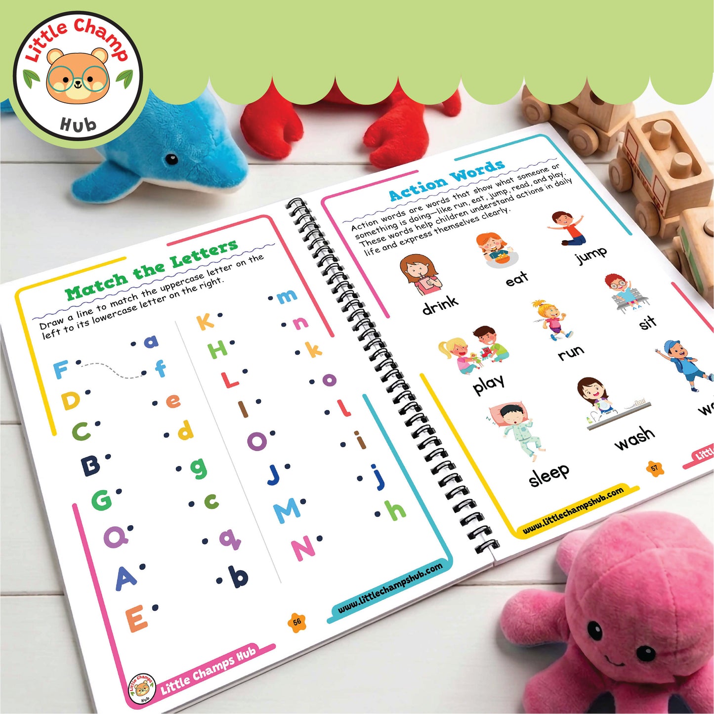 Toddler Pack | 5 Books Complete Course | Free Gift & Free Delivery