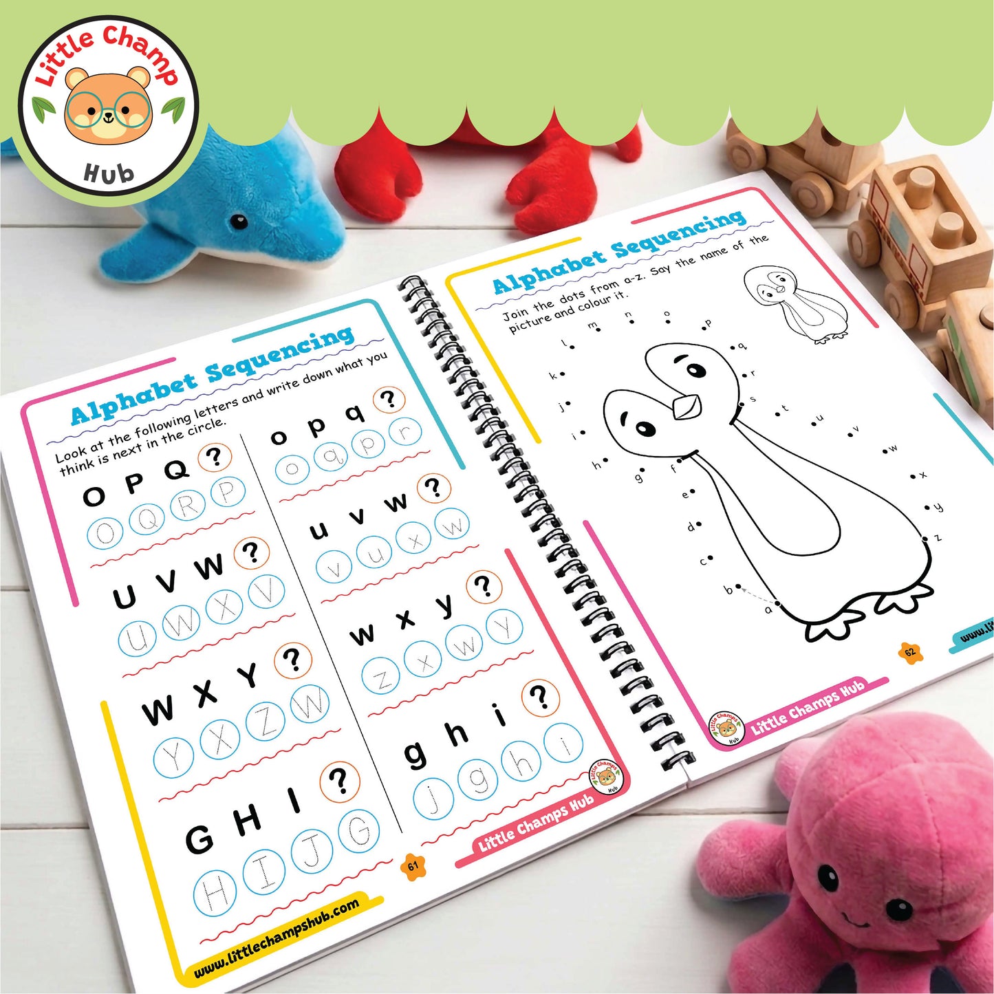 Toddler Pack | 5 Books Complete Course | Free Gift & Free Delivery