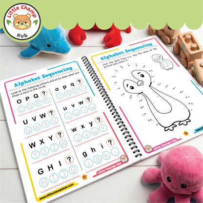 Toddler Pack | 5 Books Complete Course | Free Gift & Free Delivery