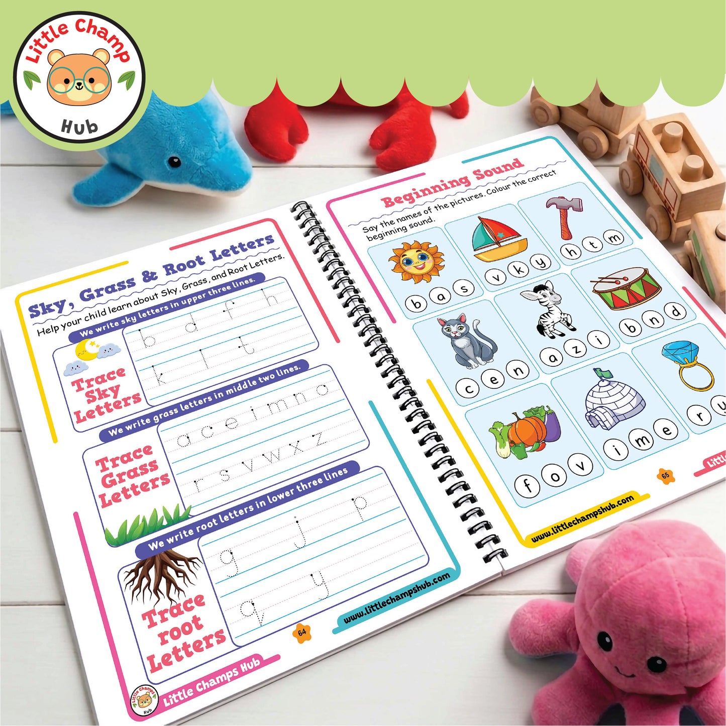 Toddler Pack | 5 Books Complete Course | Free Gift & Free Delivery