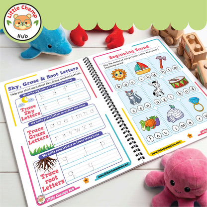 Toddler Pack | 5 Books Complete Course | Free Gift & Free Delivery