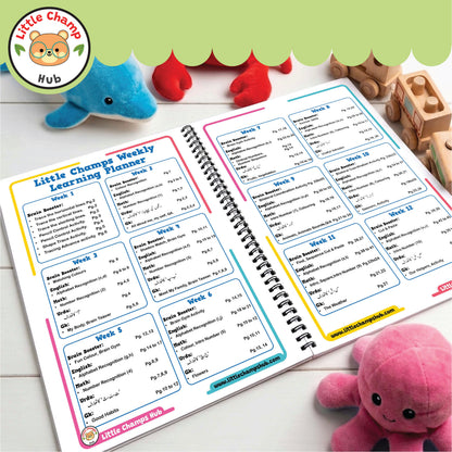 Toddler Pack | 5 Books Complete Course | Free Gift & Free Delivery
