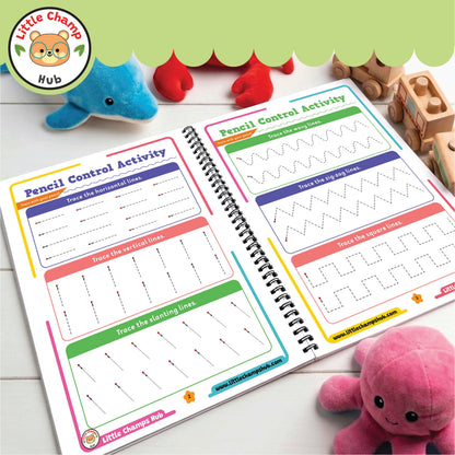 Toddler Pack | 5 Books Complete Course | Free Gift & Free Delivery