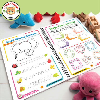 Toddler Pack | 5 Books Complete Course | Free Gift & Free Delivery