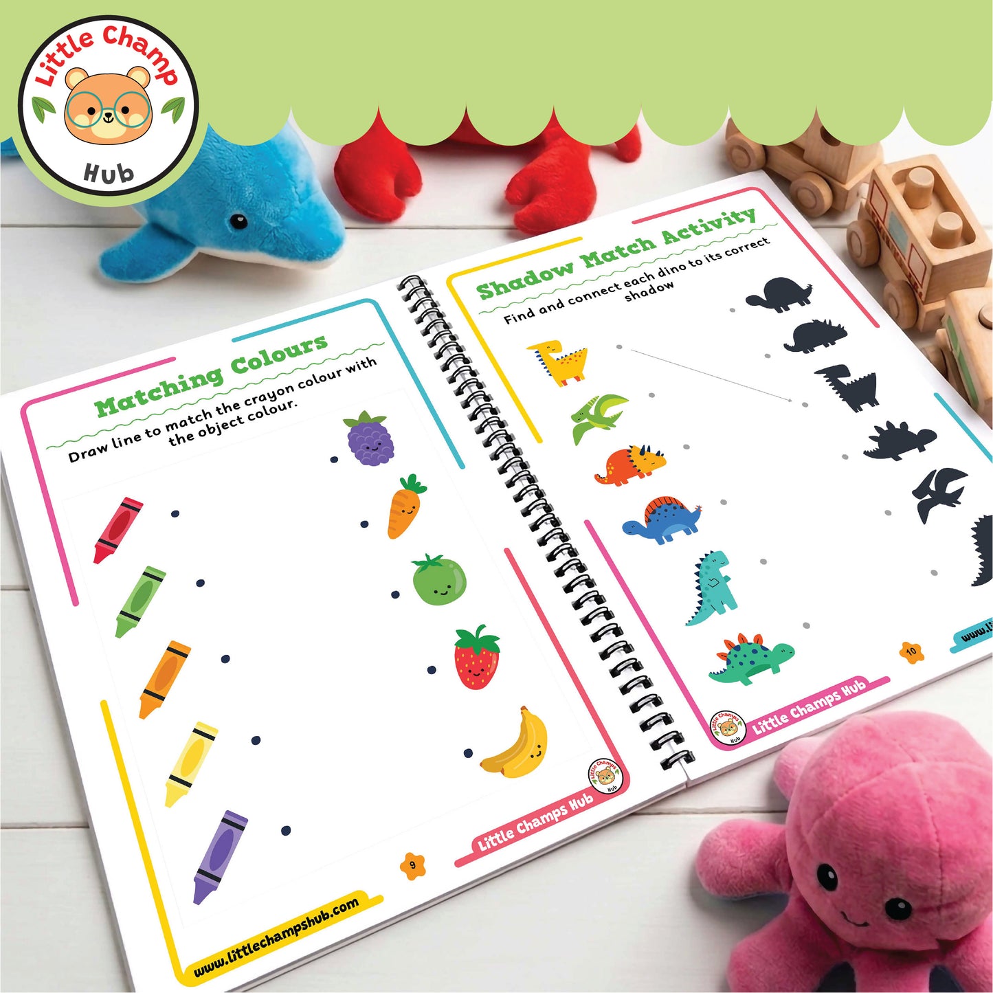 Toddler Pack | 5 Books Complete Course | Free Gift & Free Delivery
