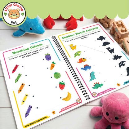 Toddler Pack | 5 Books Complete Course | Free Gift & Free Delivery