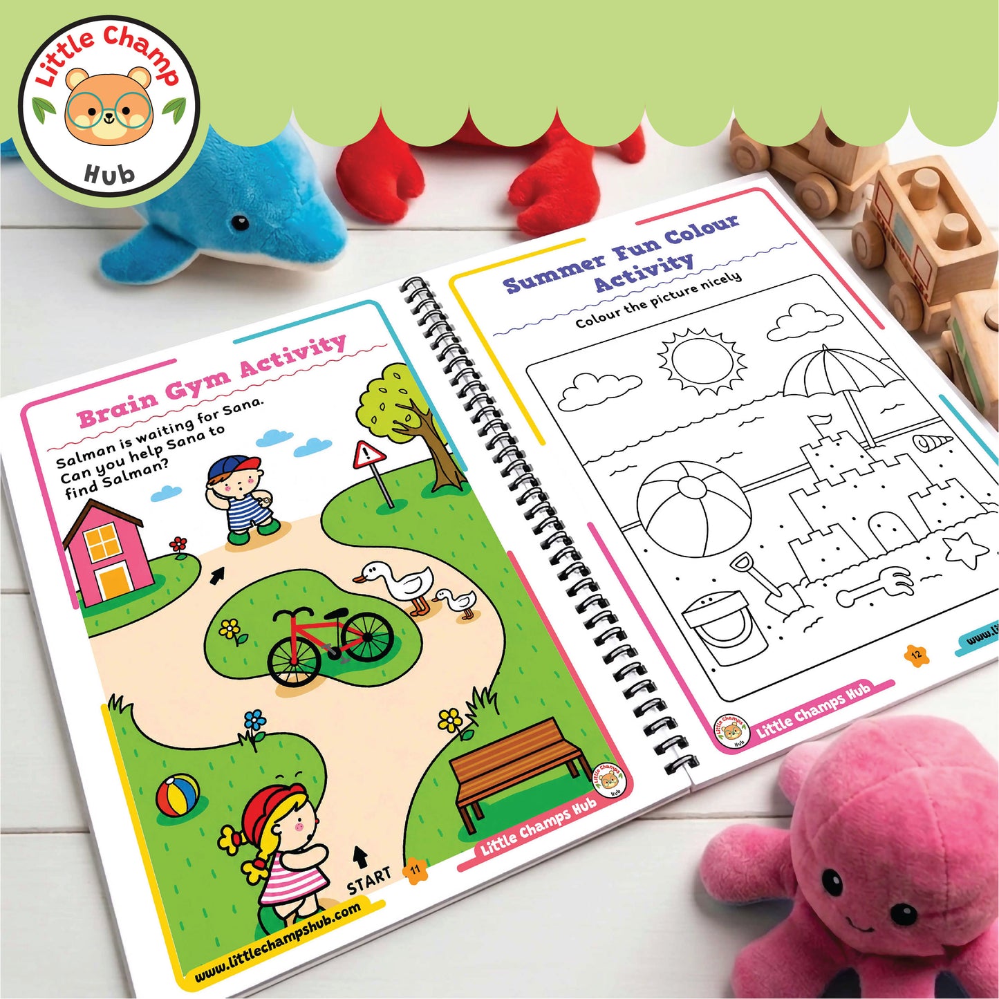 Toddler Pack | 5 Books Complete Course | Free Gift & Free Delivery