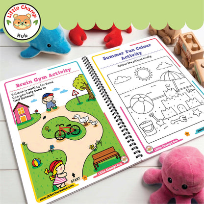 Toddler Pack | 5 Books Complete Course | Free Gift & Free Delivery