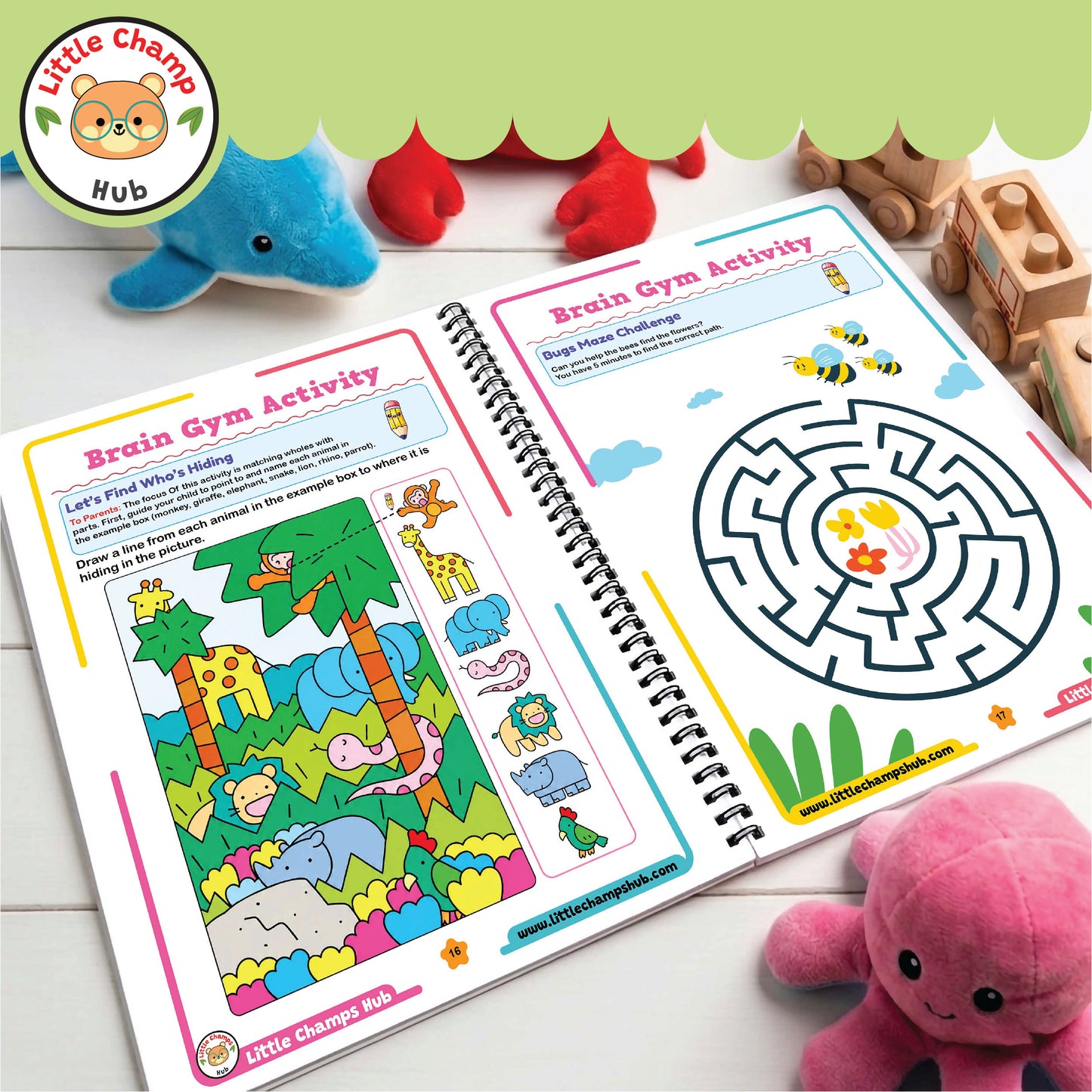 Toddler Pack | 5 Books Complete Course | Free Gift & Free Delivery