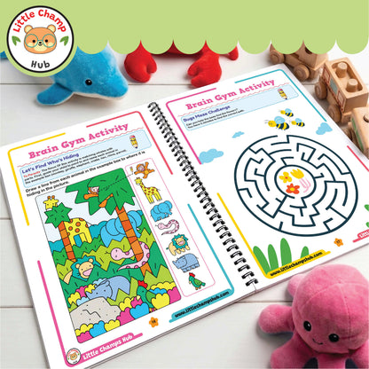 Toddler Pack | 5 Books Complete Course | Free Gift & Free Delivery