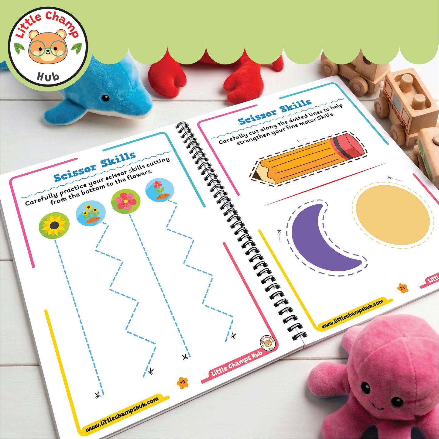 Toddler Pack | 5 Books Complete Course | Free Gift & Free Delivery
