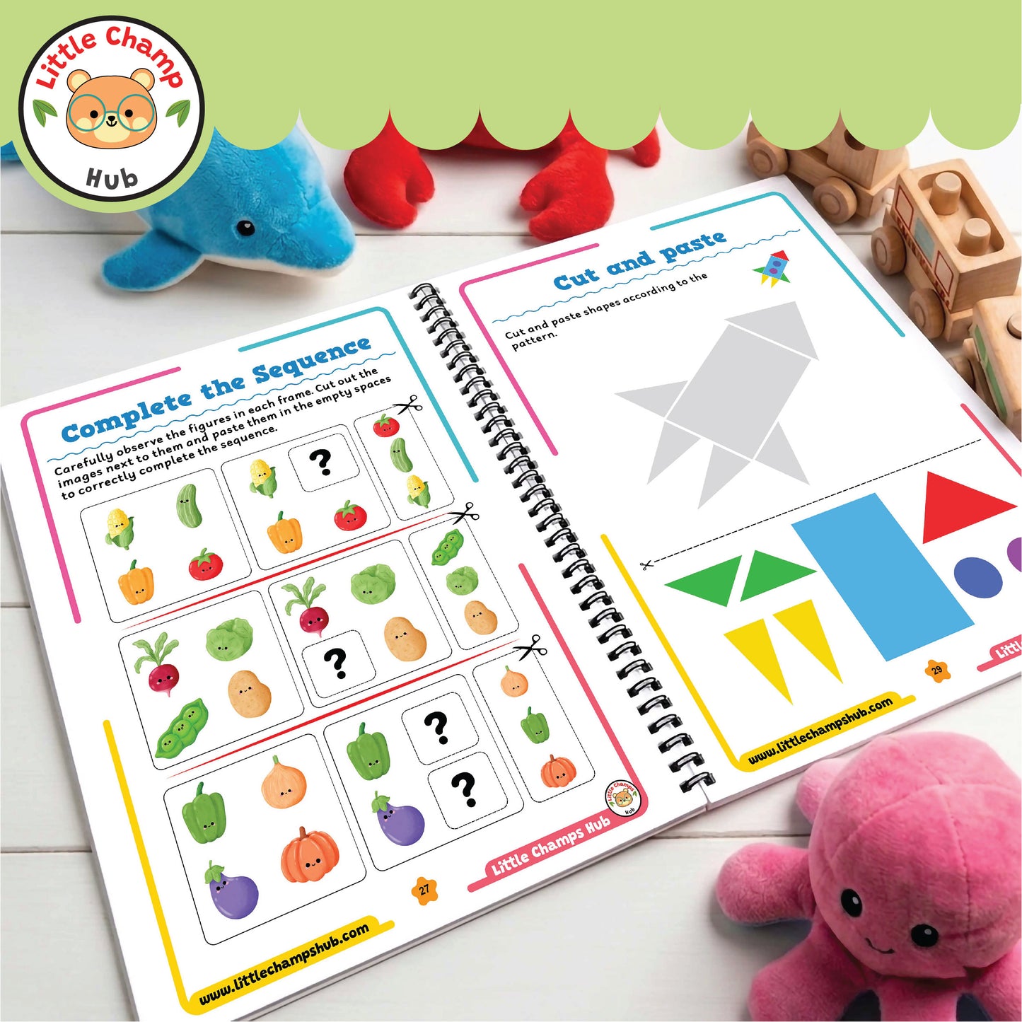 Toddler Pack | 5 Books Complete Course | Free Gift & Free Delivery