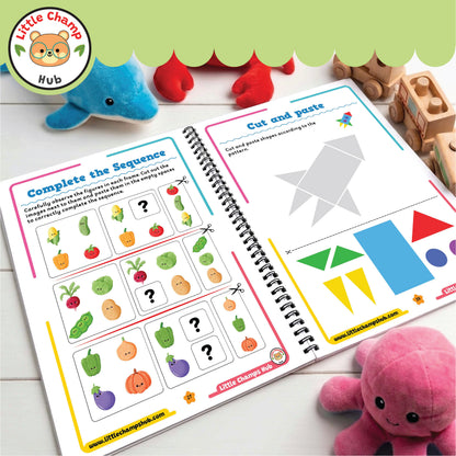 Toddler Pack | 5 Books Complete Course | Free Gift & Free Delivery