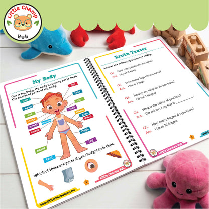 Toddler Pack | 5 Books Complete Course | Free Gift & Free Delivery
