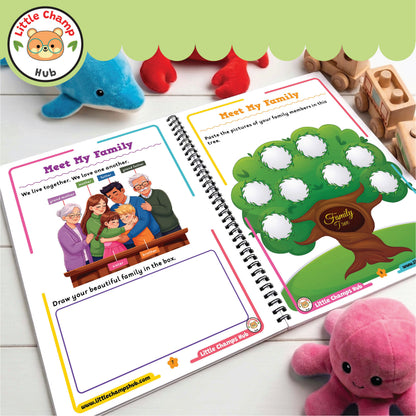 Toddler Pack | 5 Books Complete Course | Free Gift & Free Delivery