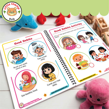 Toddler Pack | 5 Books Complete Course | Free Gift & Free Delivery