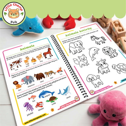 Toddler Pack | 5 Books Complete Course | Free Gift & Free Delivery