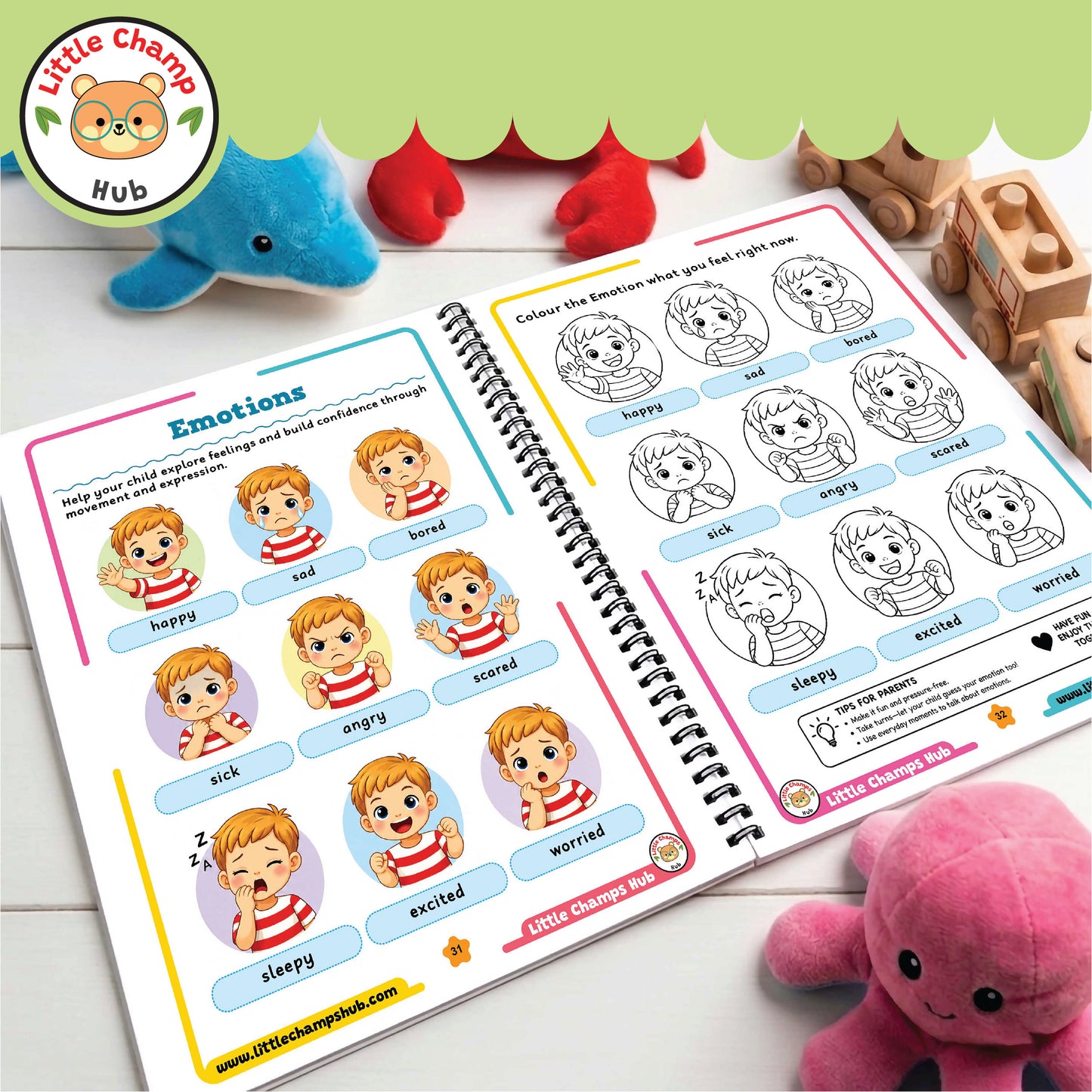 Toddler Pack | 5 Books Complete Course | Free Gift & Free Delivery