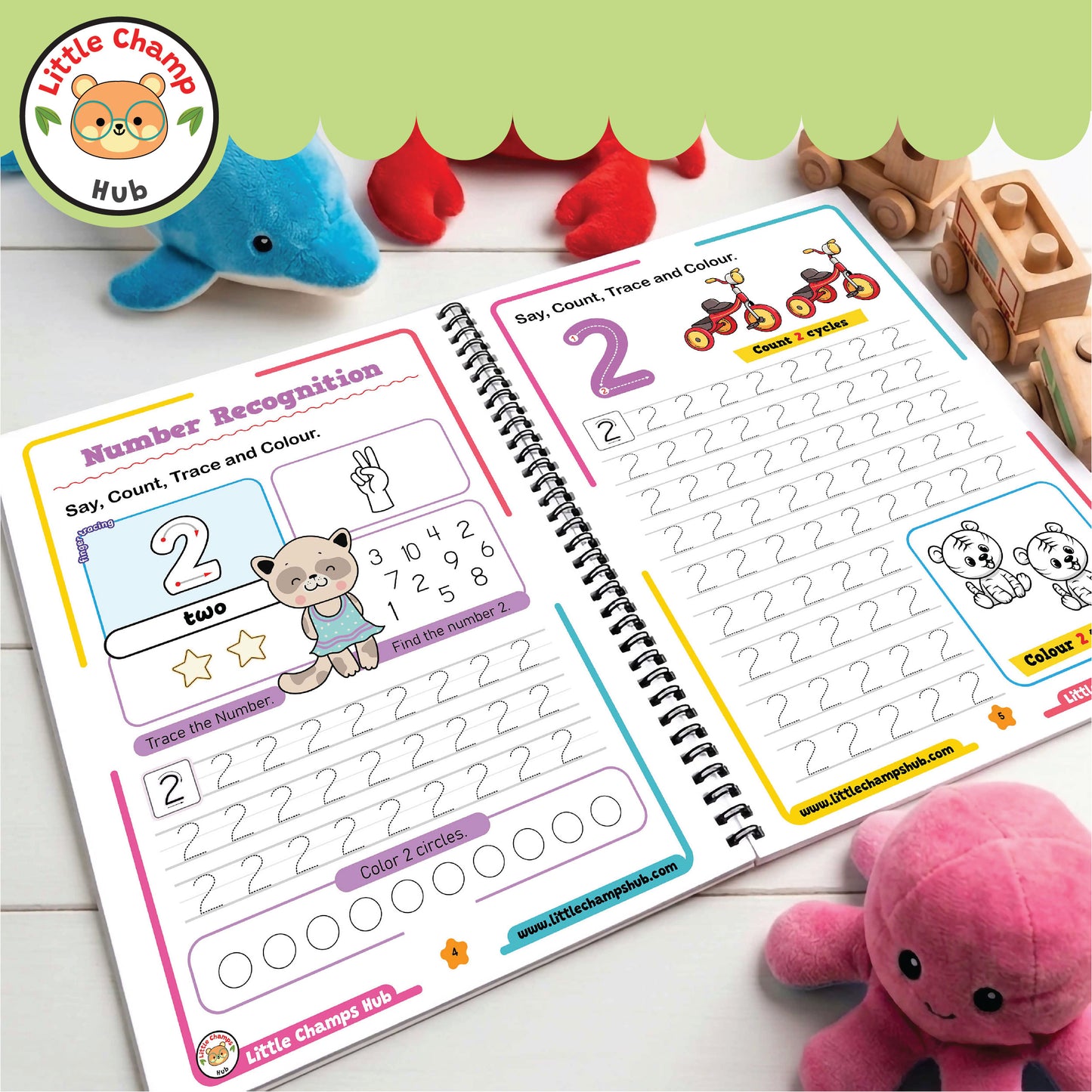 Toddler Pack | 5 Books Complete Course | Free Gift & Free Delivery