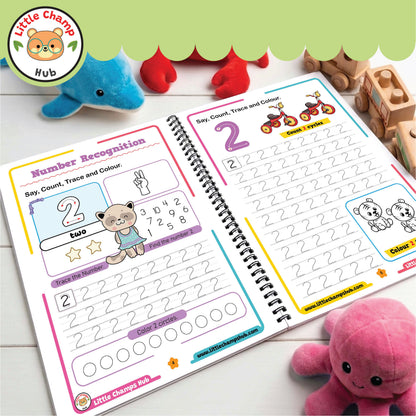 Toddler Pack | 5 Books Complete Course | Free Gift & Free Delivery