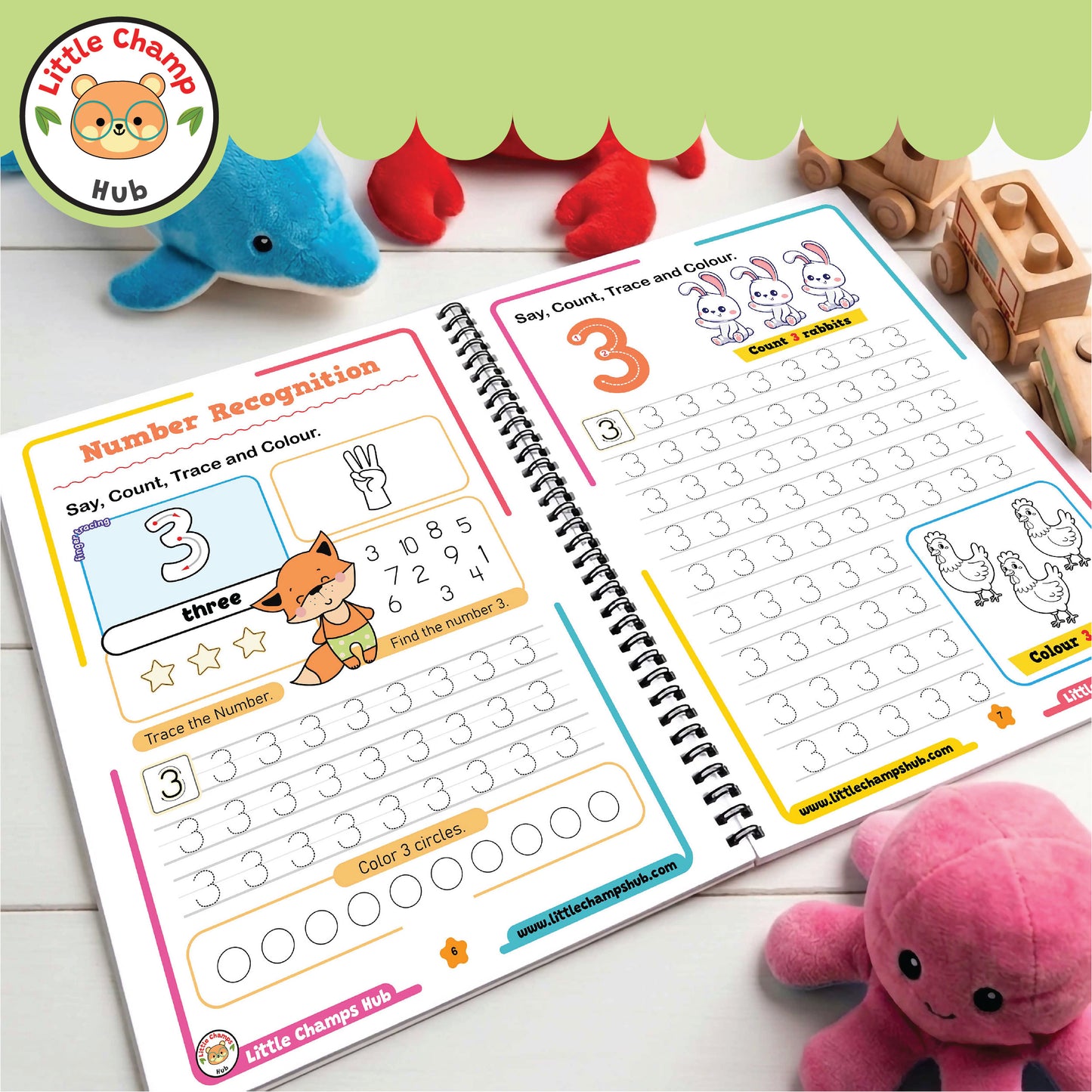 Toddler Pack | 5 Books Complete Course | Free Gift & Free Delivery