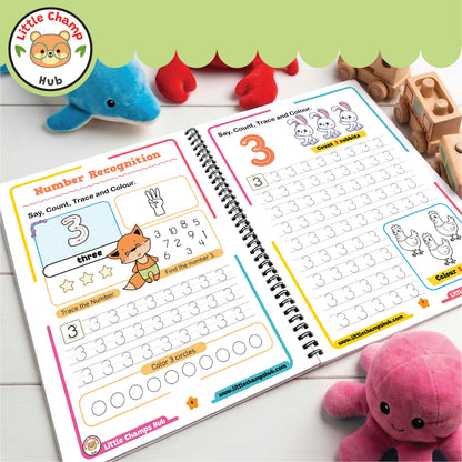 Toddler Pack | 5 Books Complete Course | Free Gift & Free Delivery