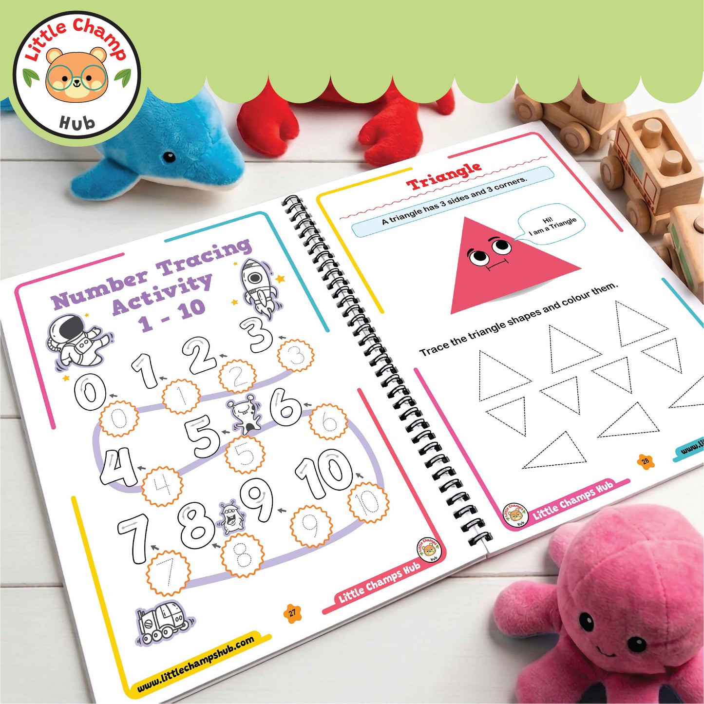 Toddler Pack | 5 Books Complete Course | Free Gift & Free Delivery