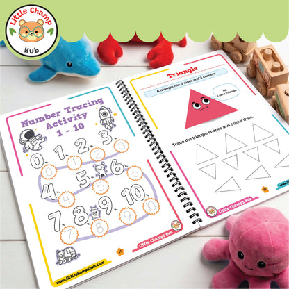 Toddler Pack | 5 Books Complete Course | Free Gift & Free Delivery