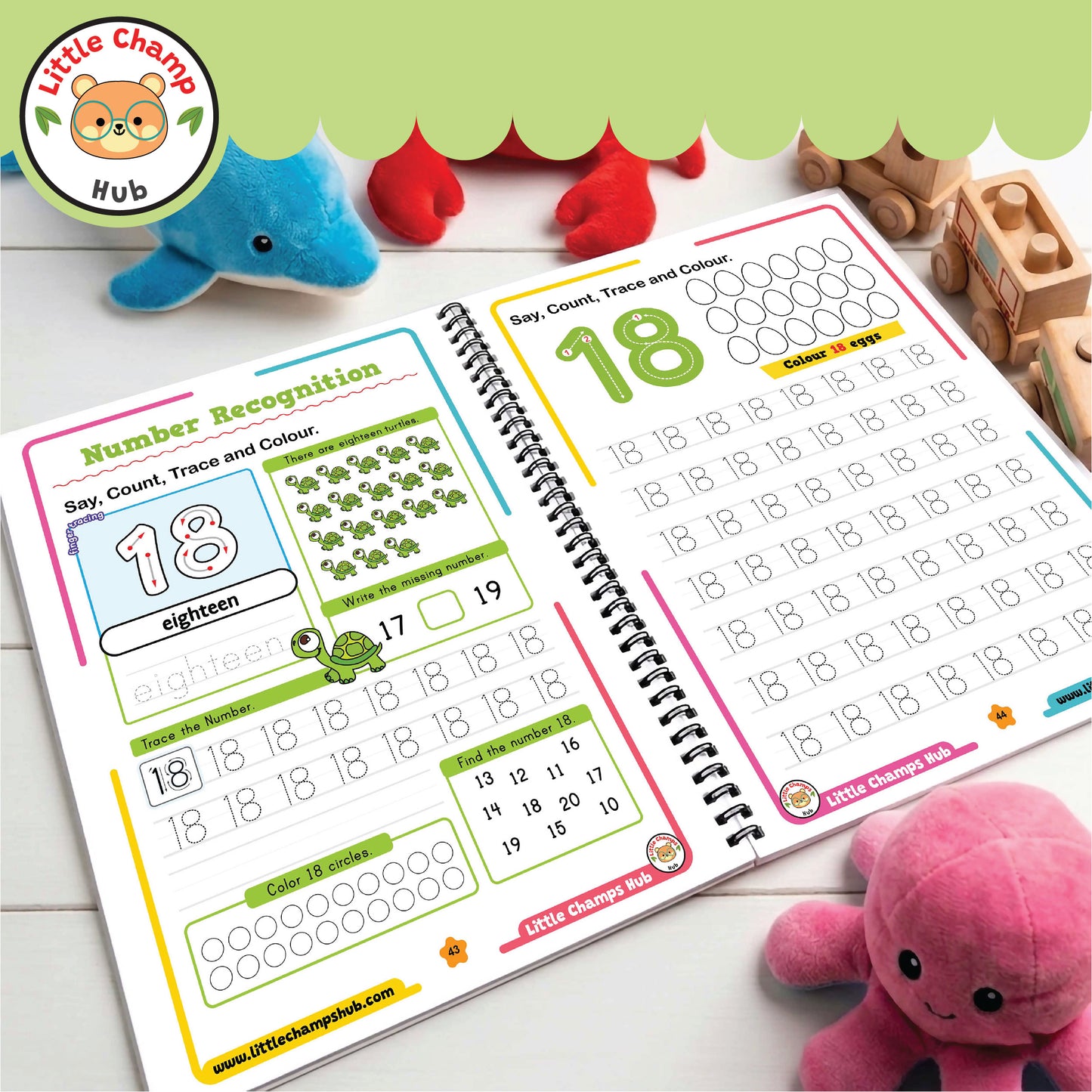 Toddler Pack | 5 Books Complete Course | Free Gift & Free Delivery