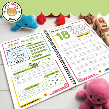 Toddler Pack | 5 Books Complete Course | Free Gift & Free Delivery