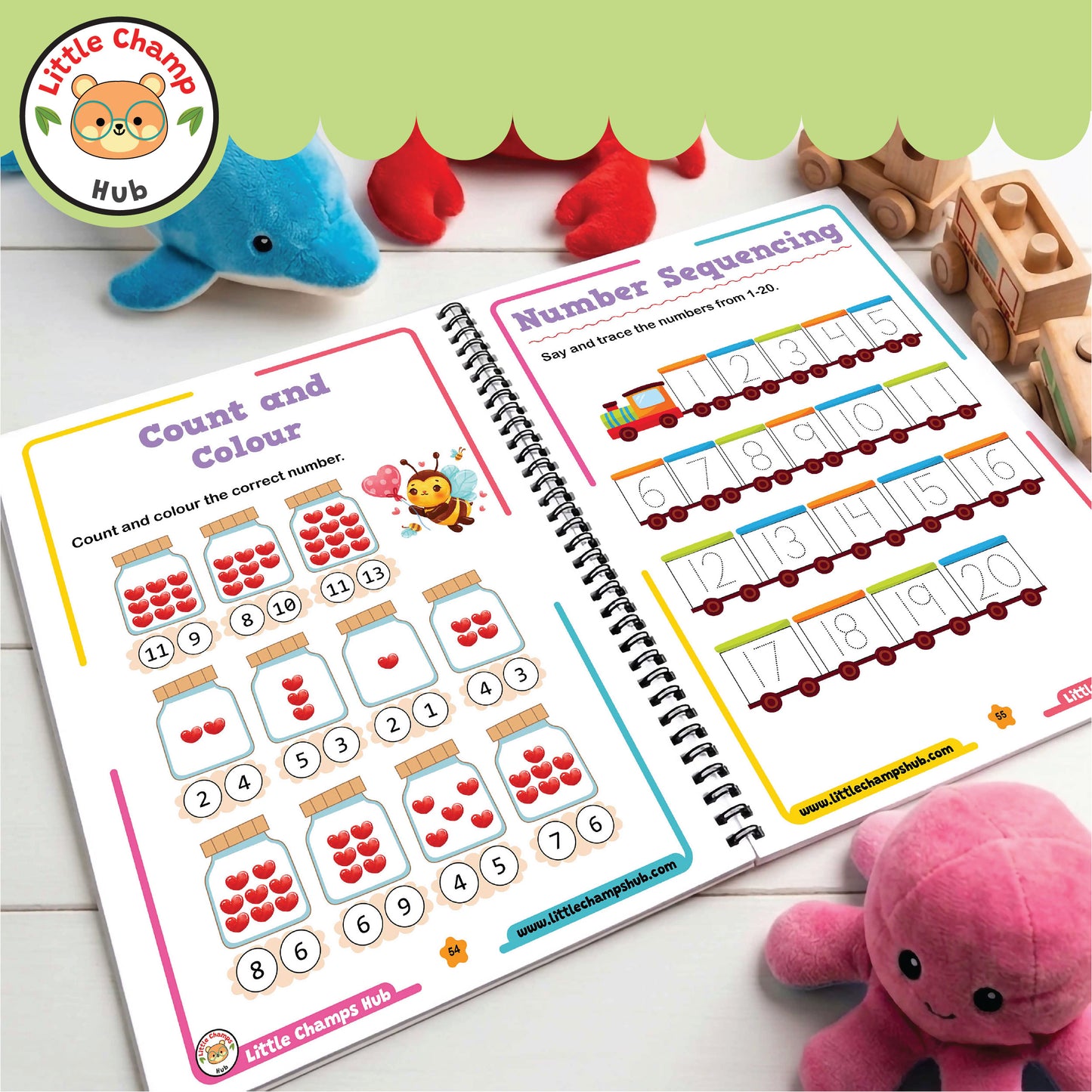 Toddler Pack | 5 Books Complete Course | Free Gift & Free Delivery