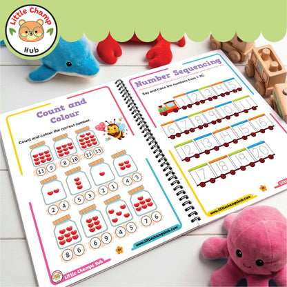 Toddler Pack | 5 Books Complete Course | Free Gift & Free Delivery