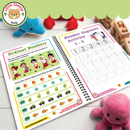 Toddler Pack | 5 Books Complete Course | Free Gift & Free Delivery