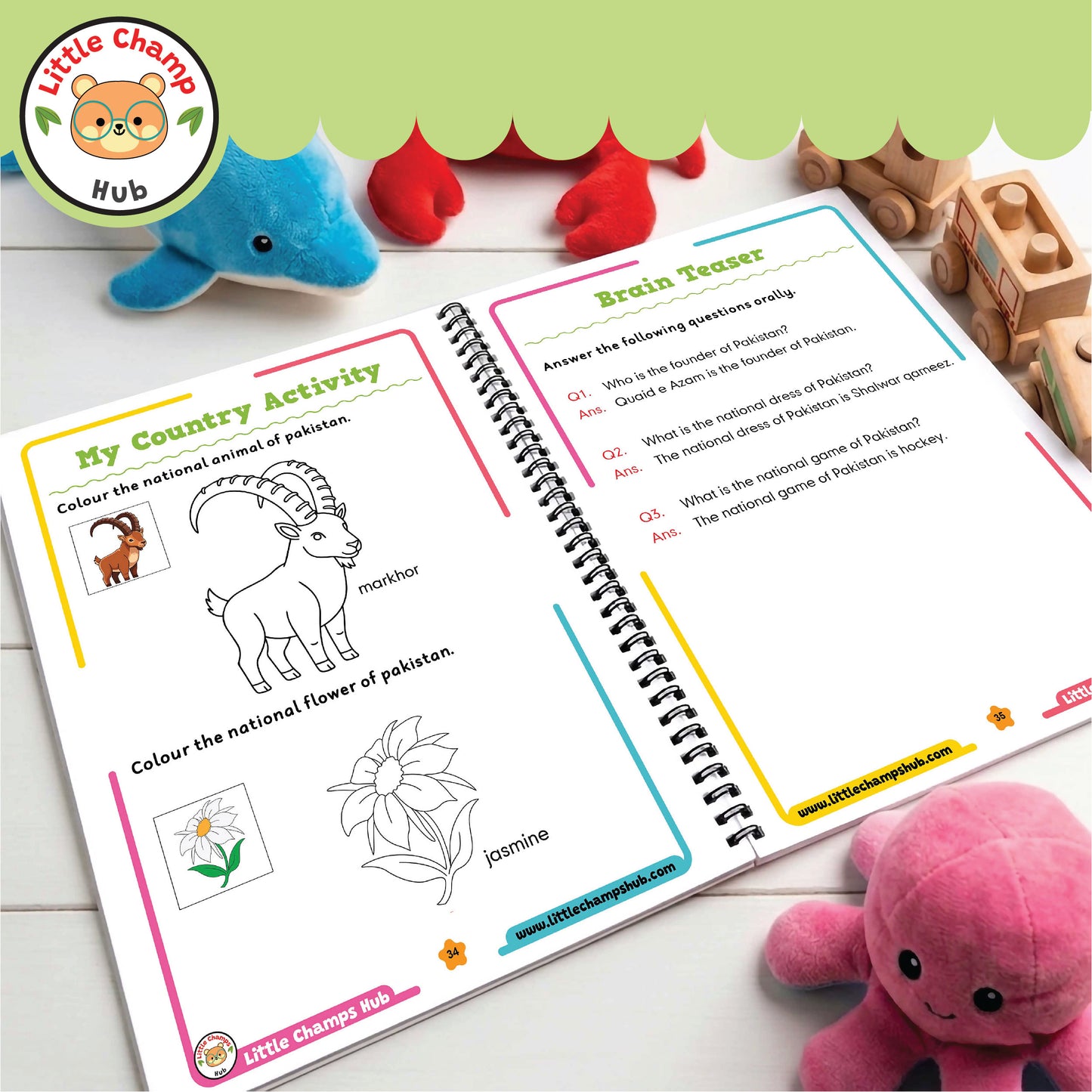 Toddler Pack | 5 Books Complete Course | Free Gift & Free Delivery